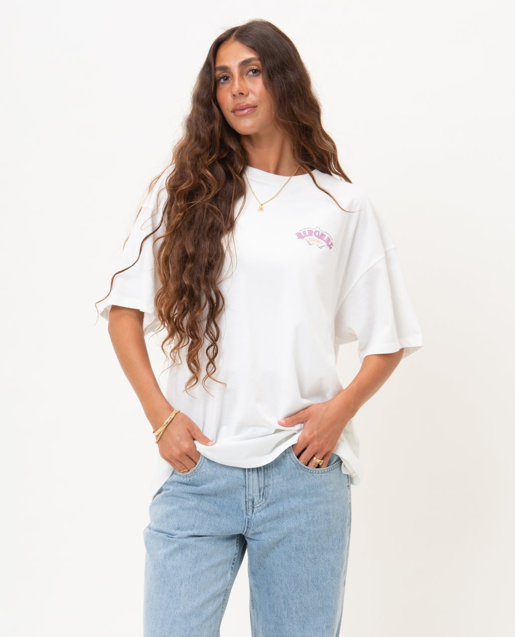 T-shirt Half Moon Bay Heritage, RIP CURL