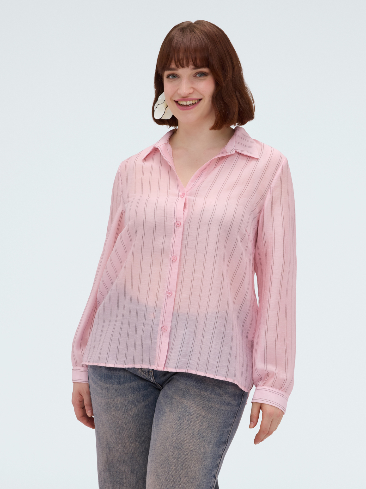 Chemise rayée, FIORELLA RUBINO