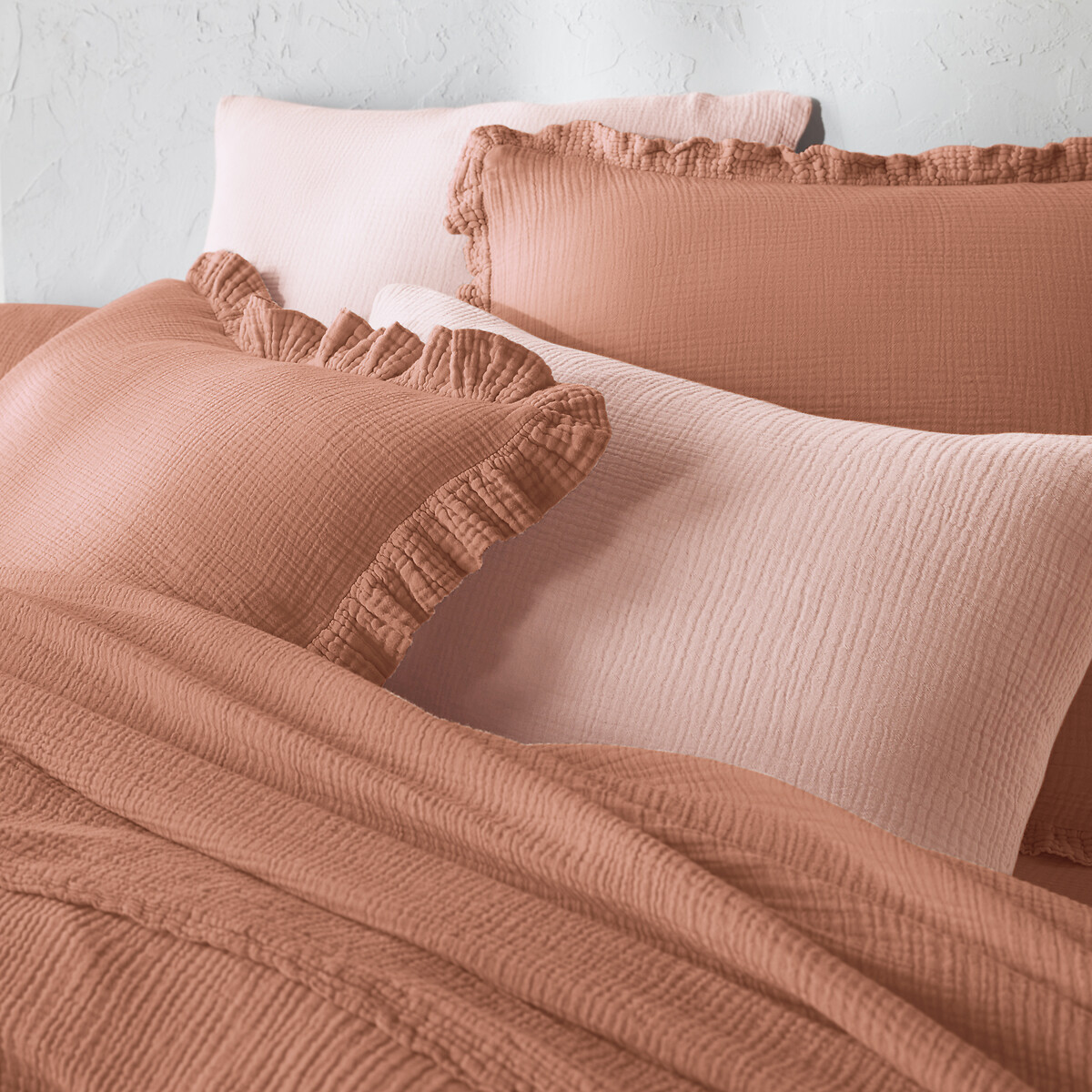 Set copripiumino in 100% cotone, King/California King, colore