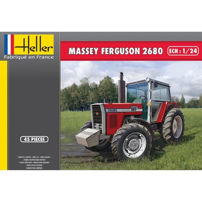 Heller Massey Ferguson 2680 1:24 (81402) au meilleur prix sur Heller Massey Ferguson 2680 1:24 (81402) au meilleur prix sur
