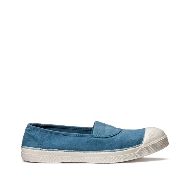 Sneakers mit Dehneinsatz blue denim <span itemprop=