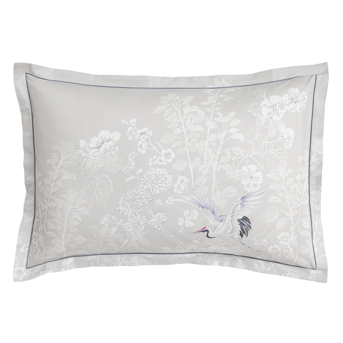 Taie décorative en Coton, ENVOL, LE JACQUARD FRANCAIS