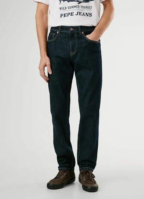 Jean droit Cash, PEPE JEANS