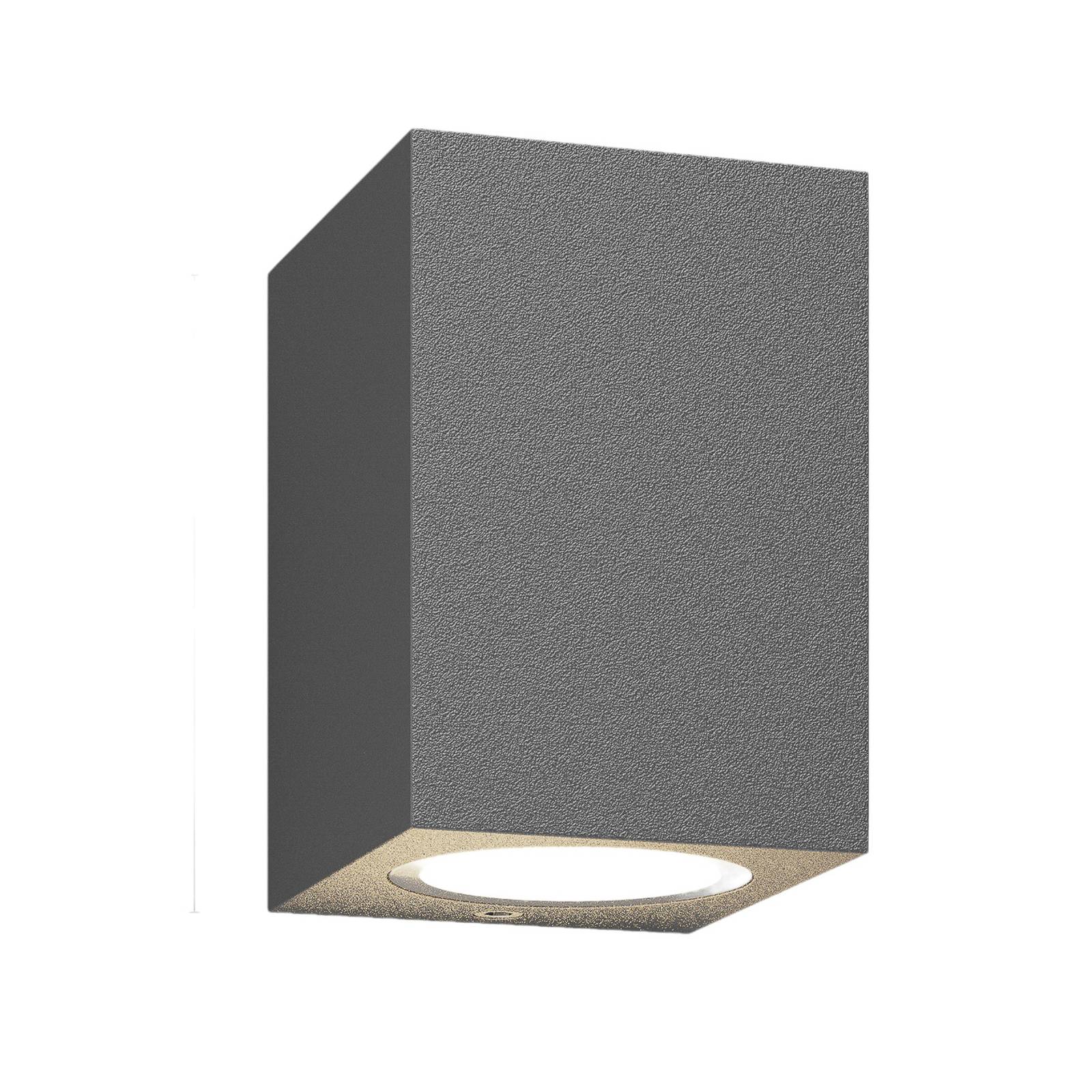 Applique extérieure en aluminium moderne, LUCANDE