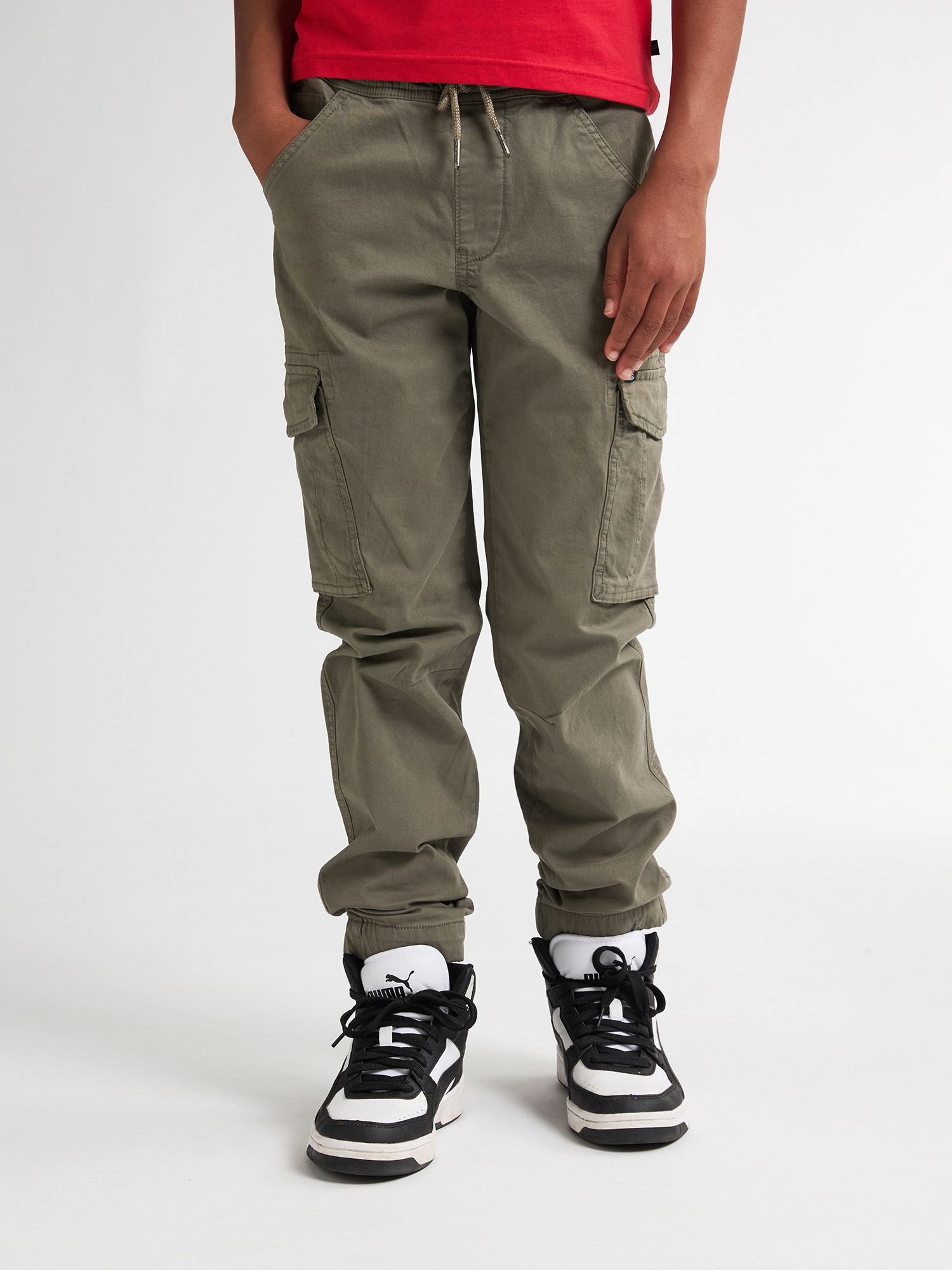 Pantalon cargo tapered snake, PETROL INDUSTRIES