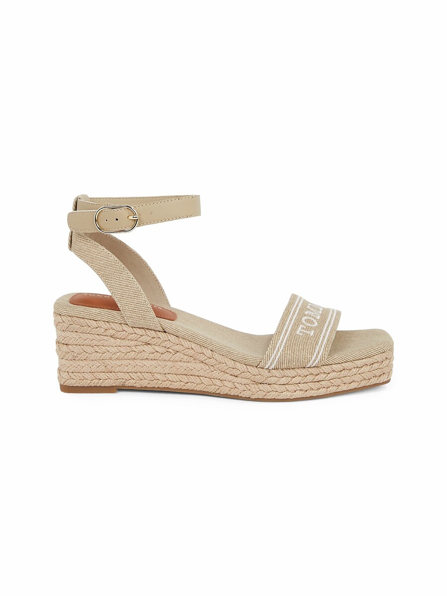 Tommy Hilfiger Sandalias con tacón de cuña — foto 2