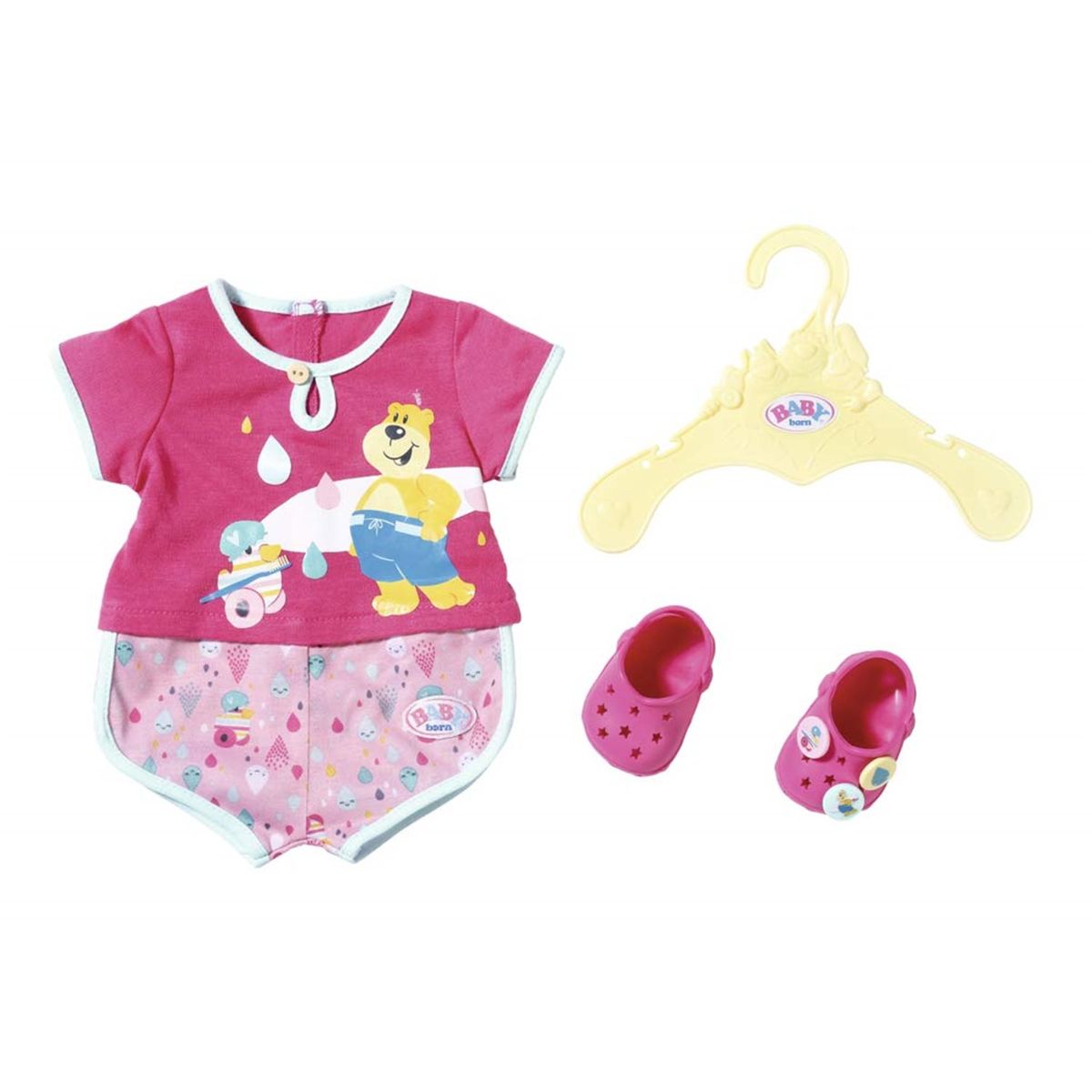 ⭐ NEUF ⭐ vêtements pour s'adapter 43 cm Baby Born Poupée-Pyjamas 