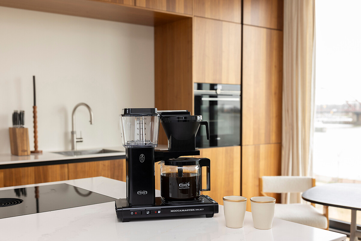 KBG Select Filter Coffee Machine, MOCCAMASTER