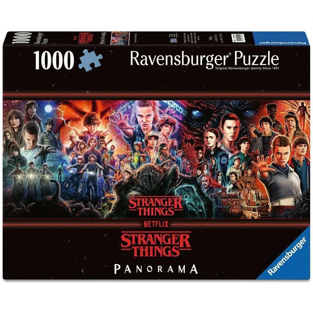 Puzzle Stranger Things 1000 pièces, RAVENSBURGER