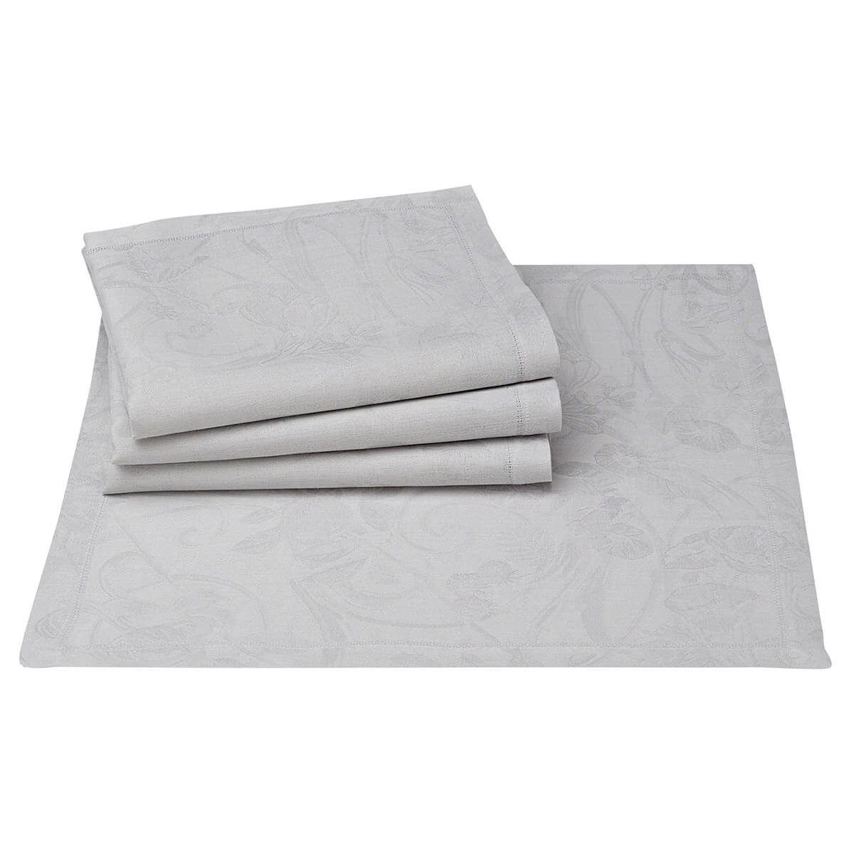 Serviette de table en Lin, TIVOLI, LE JACQUARD FRANCAIS