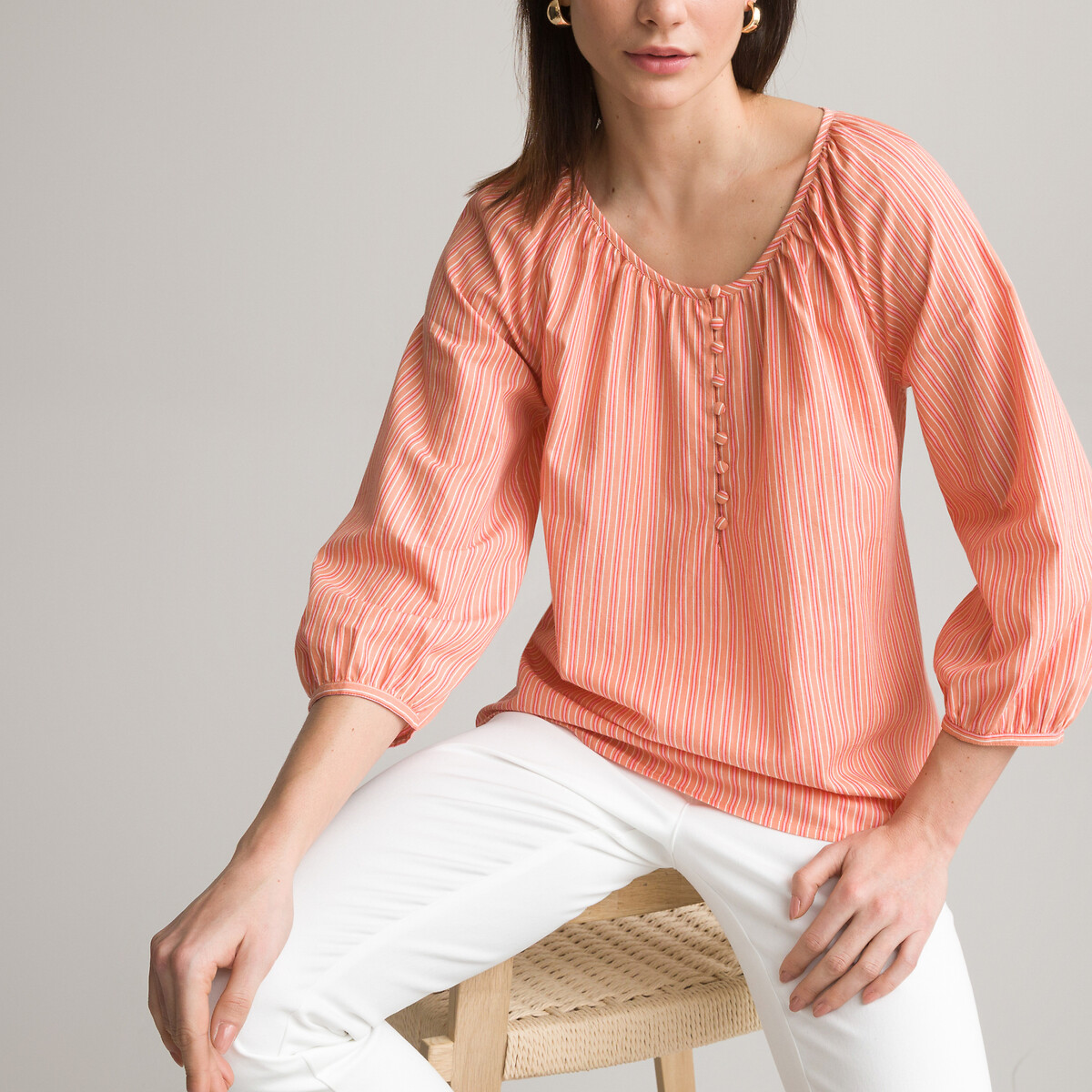 Camisas, blusas y túnicas de Mujer | La Redoute