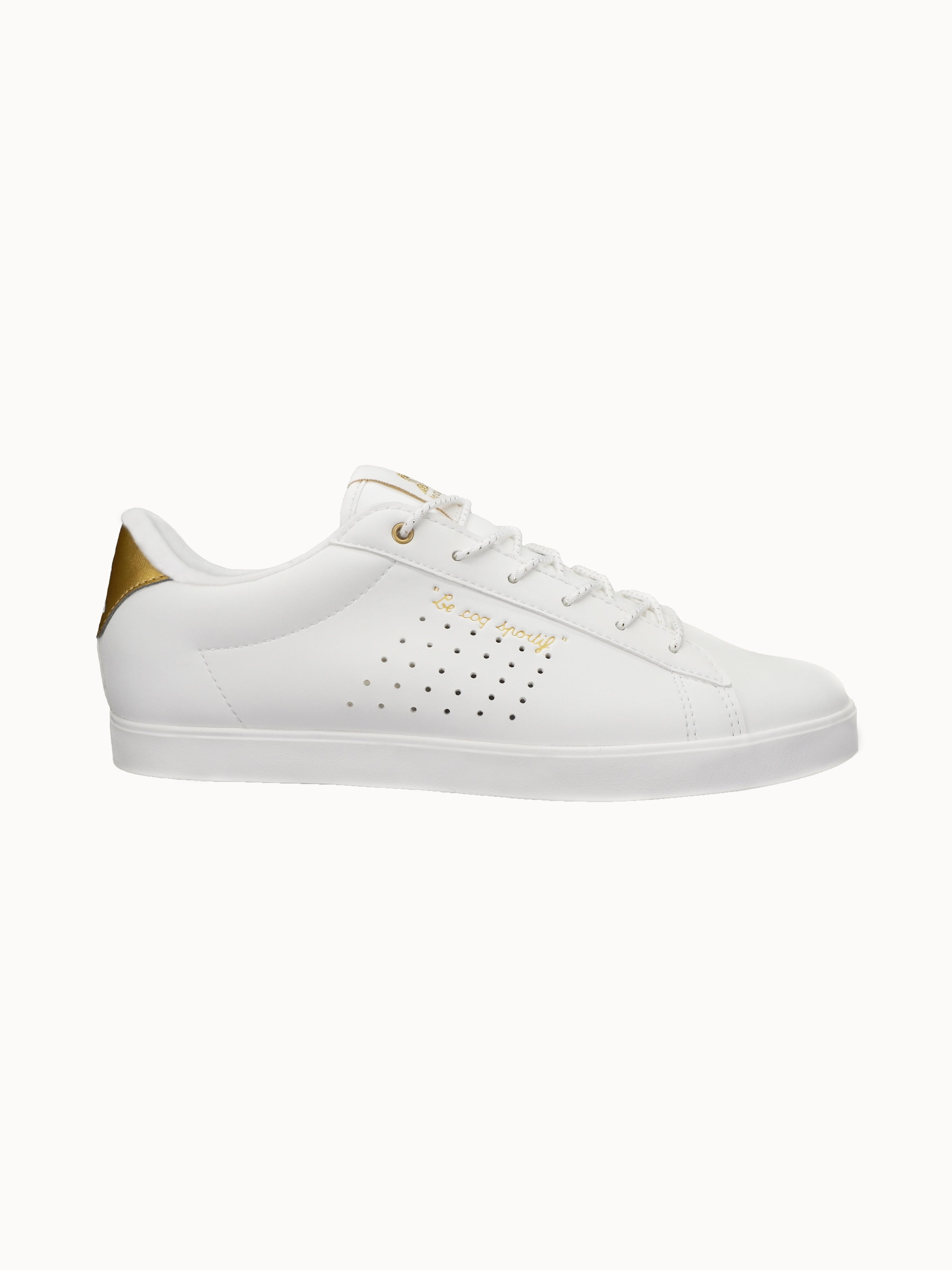 Sneakers avec détails perforés Lucie, LE COQ SPORTIF