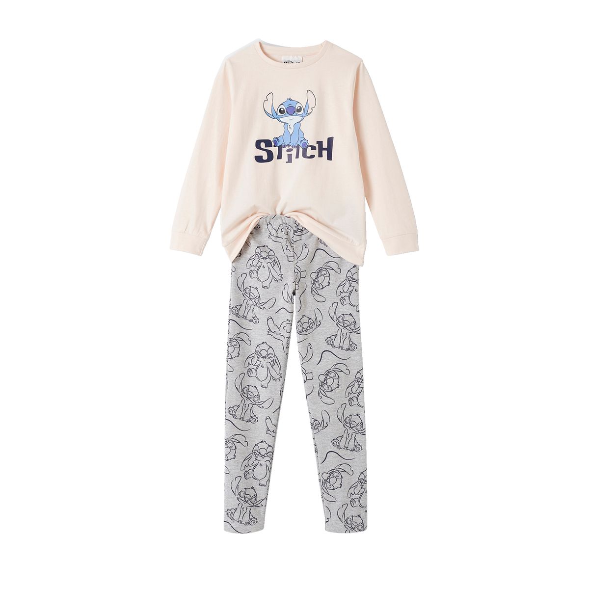 Grenouillère Pyjama Stitch Rose Homme/Femme - Boîte à Pyjama