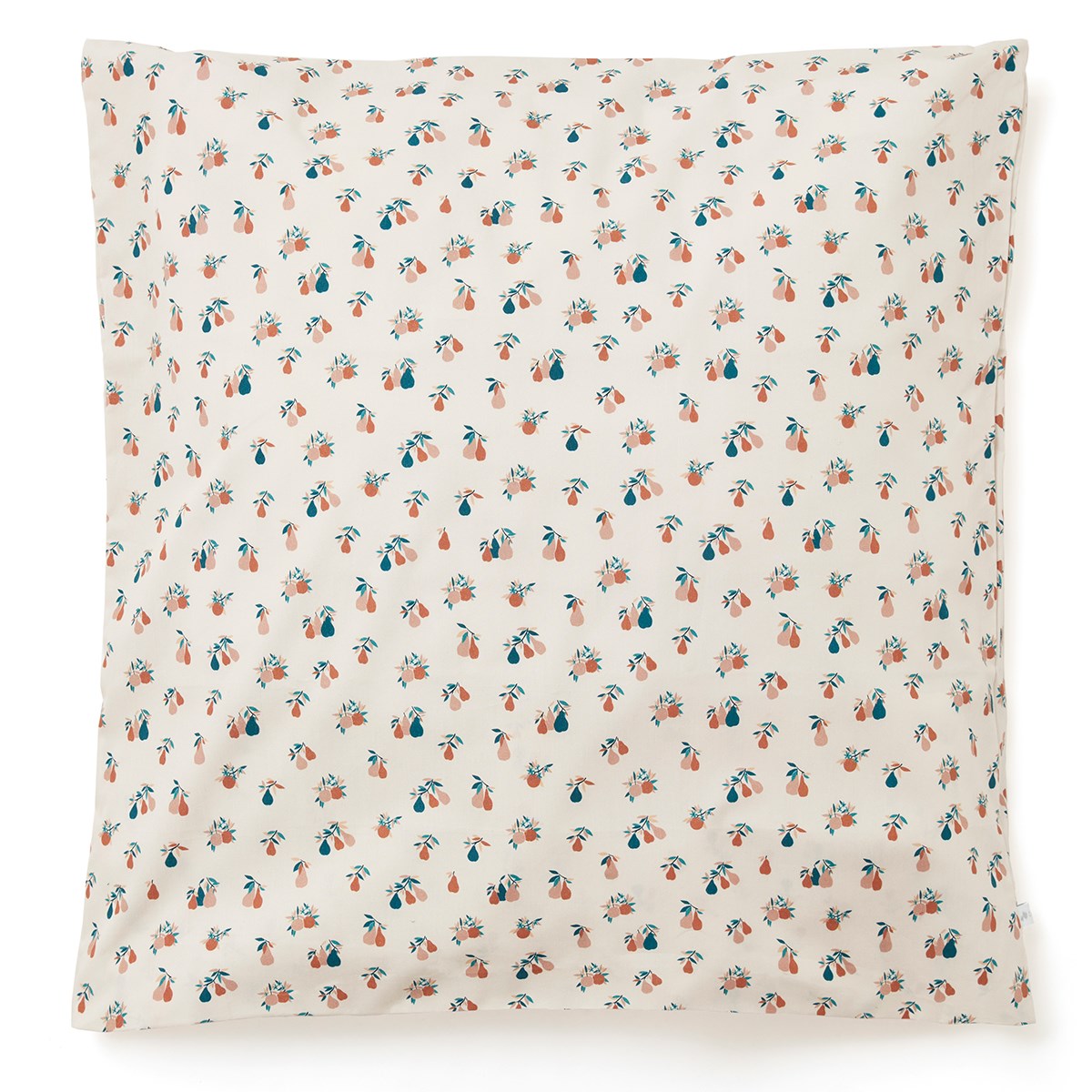 Taie d'oreiller coton bio - POIRES, COCOEKO