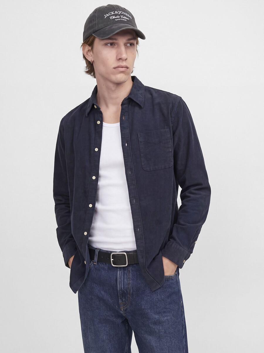 Chemise en velours corduroy, JACK & JONES