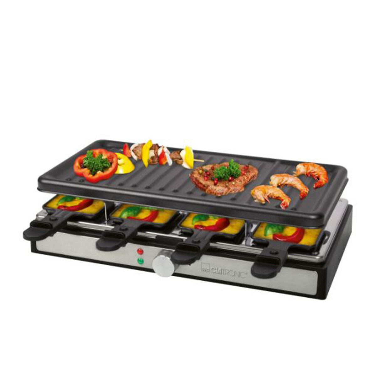 Raclette-Grill para 8 pessoas, da Clatronic, CLATRONIC
