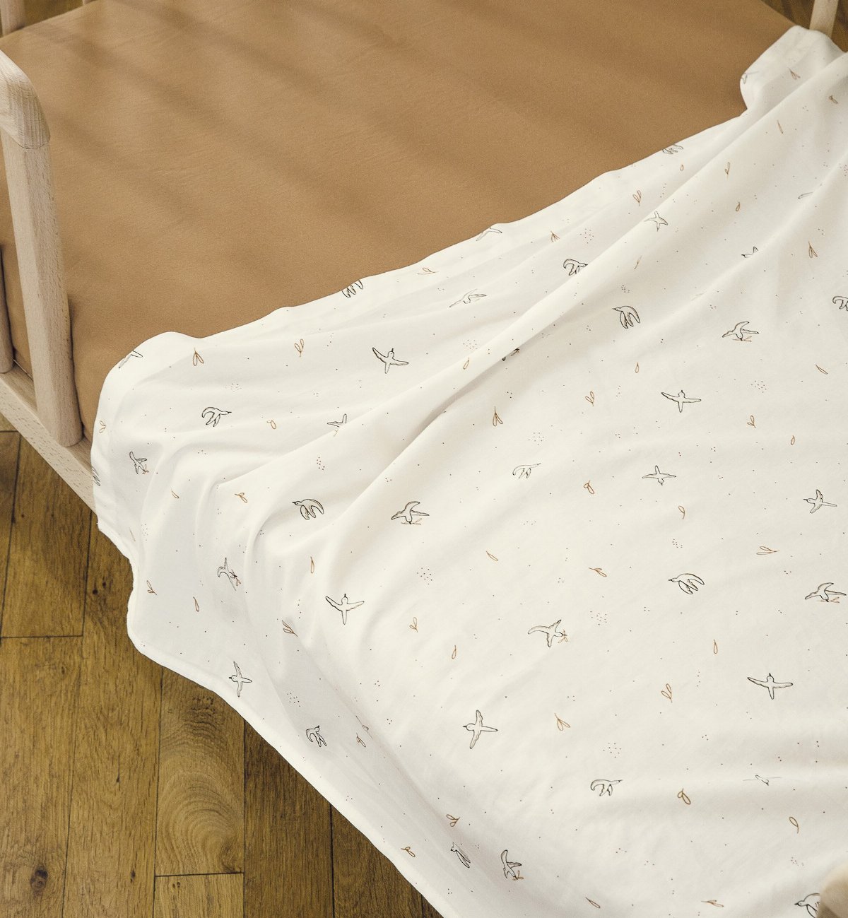 Drap plat Bébé Coton Bio L'ENVOLÉE, KADOLIS