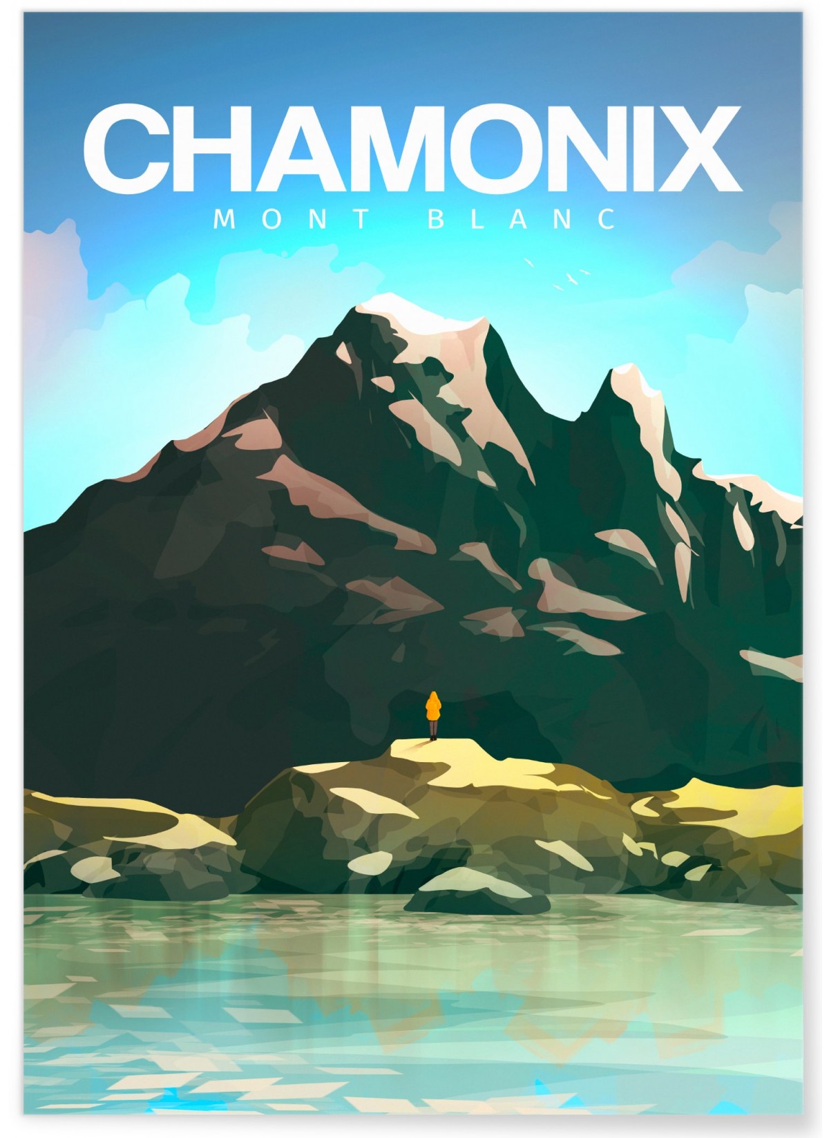Affiche ville Chamonix-Mont-Blanc, L'AFFICHERIE