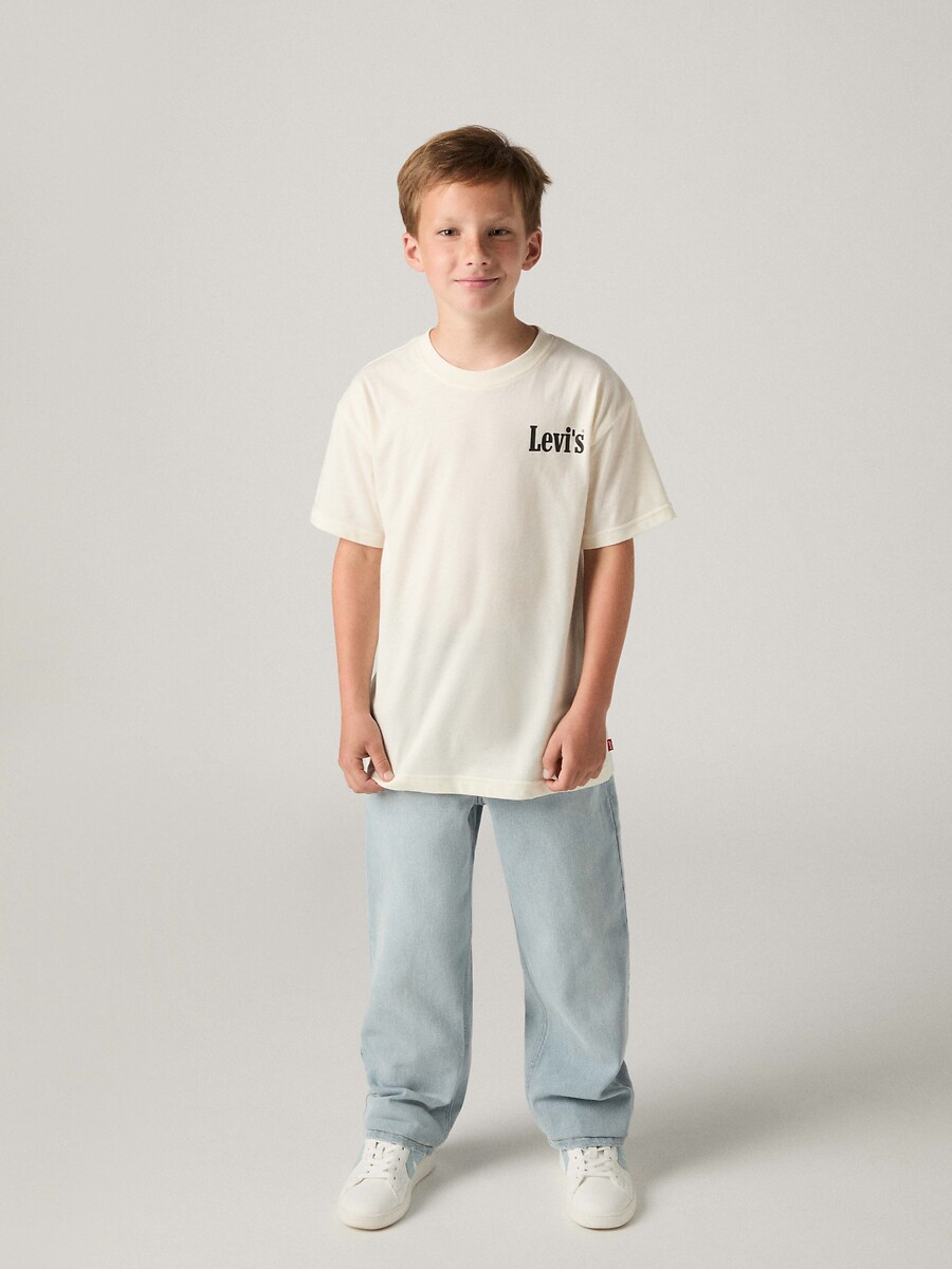 T-shirt manches courtes, imprimé devant, LEVI'S KIDS