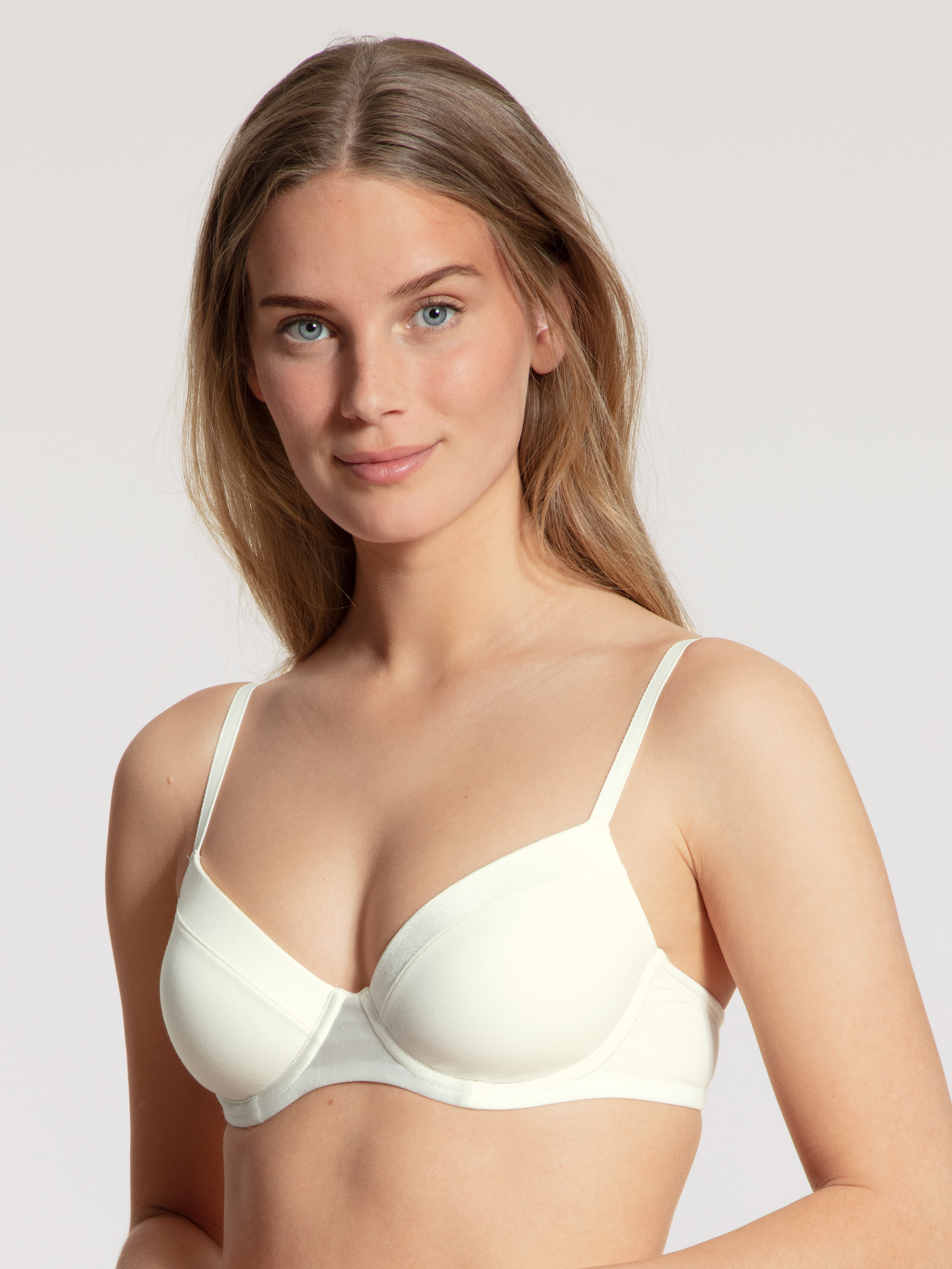 Soutien-gorge T-shirt Coton CATE, CALIDA