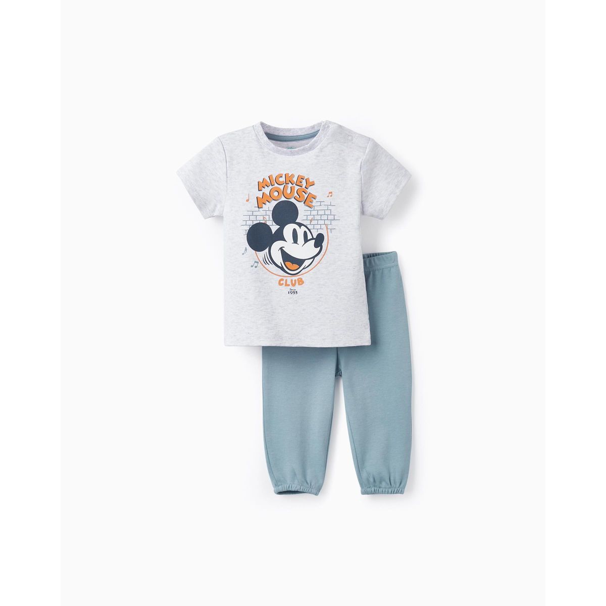 Pyjama bébé Garçon 6 Mois Disney® Mickey 100% Coton Dors bien
