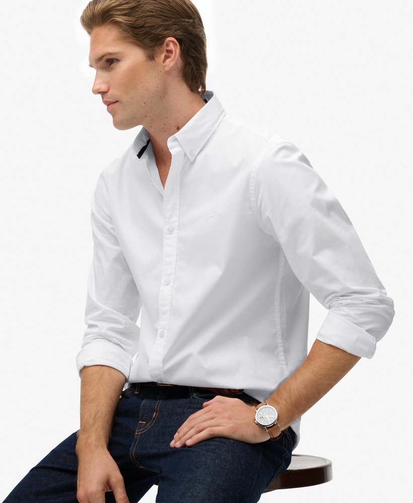 Chemise légère ajustée Essentials, SUPERDRY