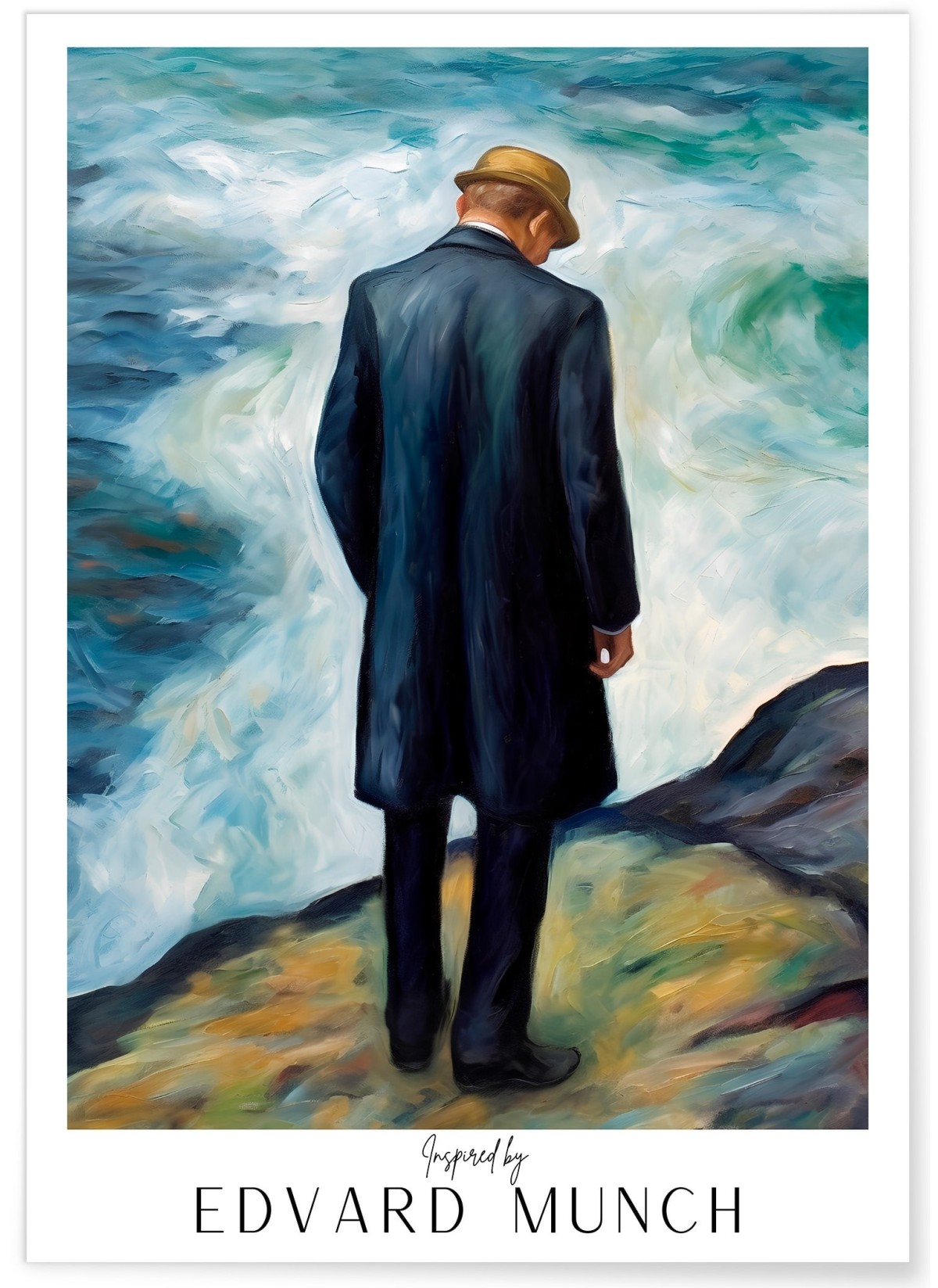 Affiche Edvard Munch n°5, L'AFFICHERIE
