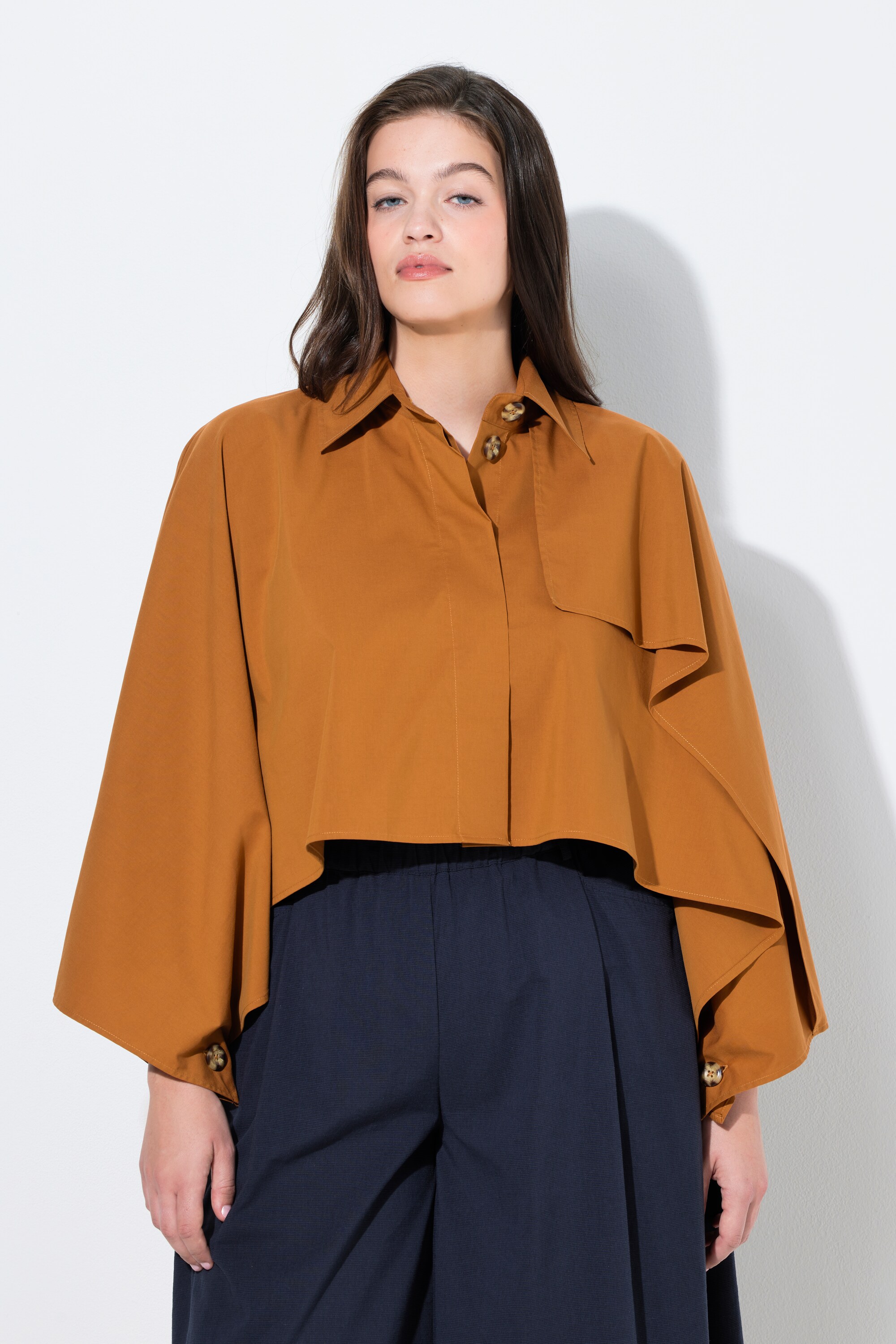 Veste courte et ample esprit trench, ULLA POPKEN