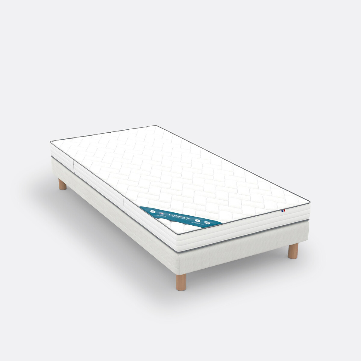 Matelas enfant mousse HR 35 kg/m3, ferme, accueil mousse à mousse viscoélastique, LA REDOUTE INTERIEURS