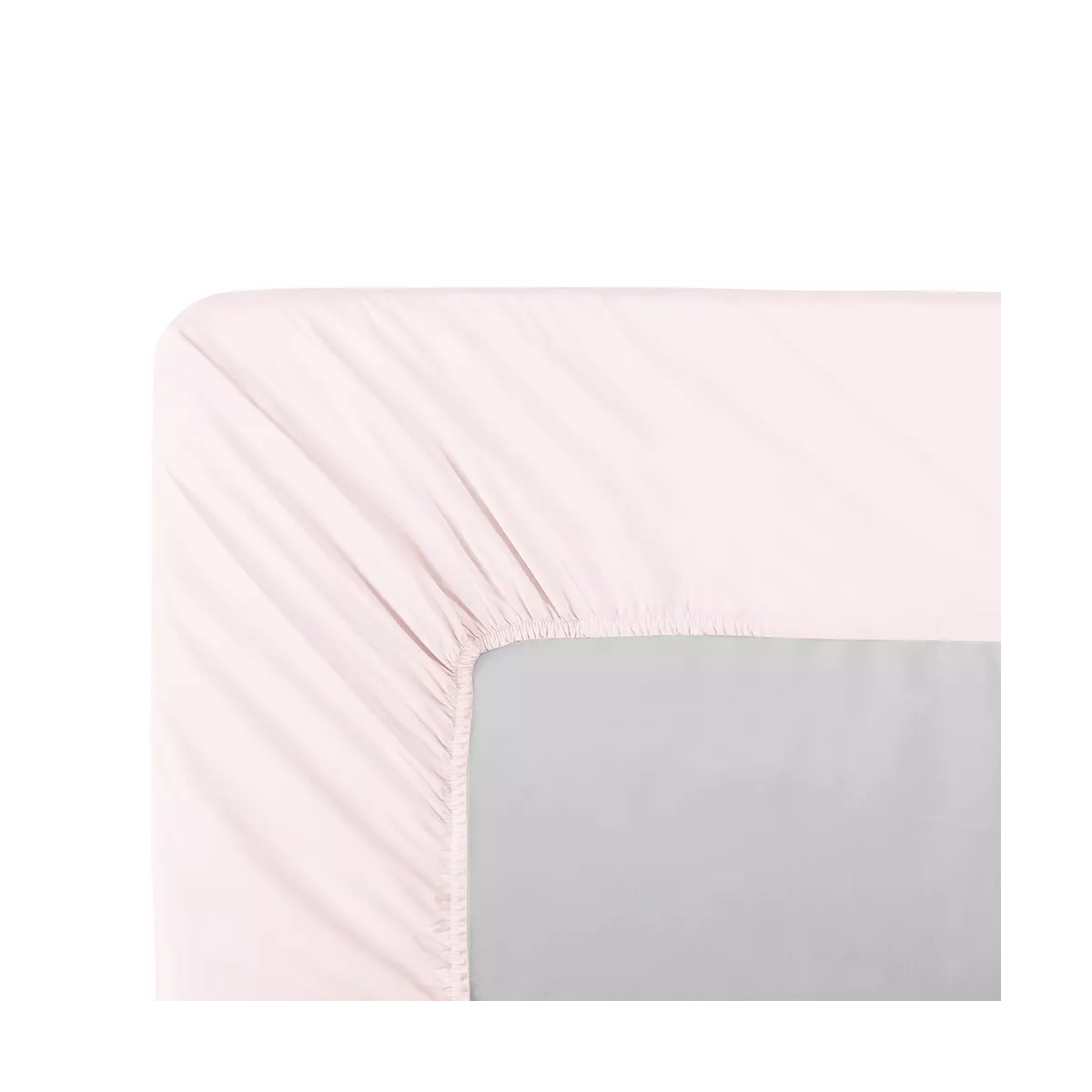 Drap housse b40 percale de coton Olana, GARNIER THIEBAUT