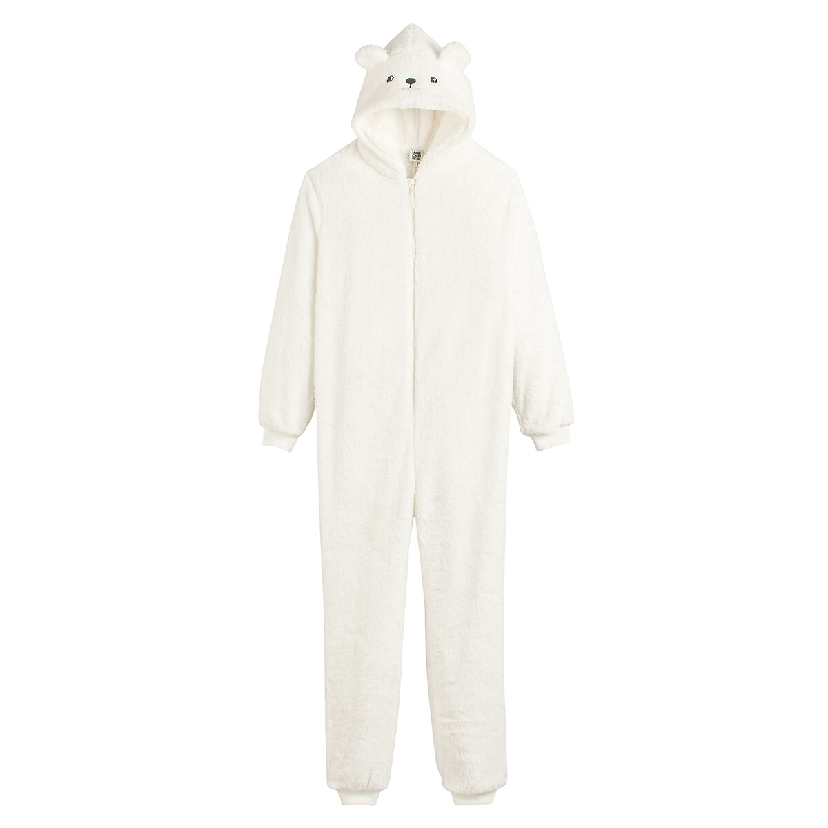 Soft Hooded Bear Onesie, LA REDOUTE COLLECTIONS