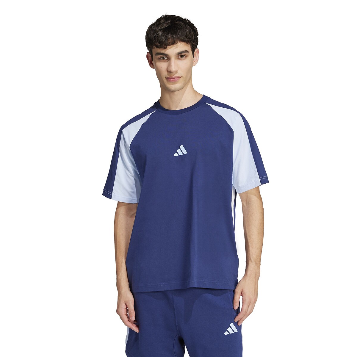 Essentiel Colourblock Short-Sleeved T-Shirt, ADIDAS SPORTSWEAR