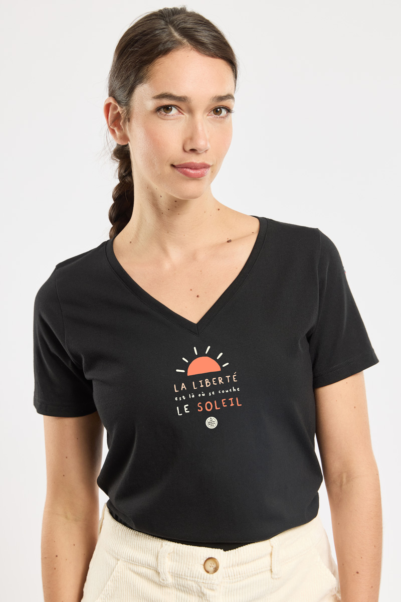 T-shirt sérigraphié en AMB, ARMOR-LUX