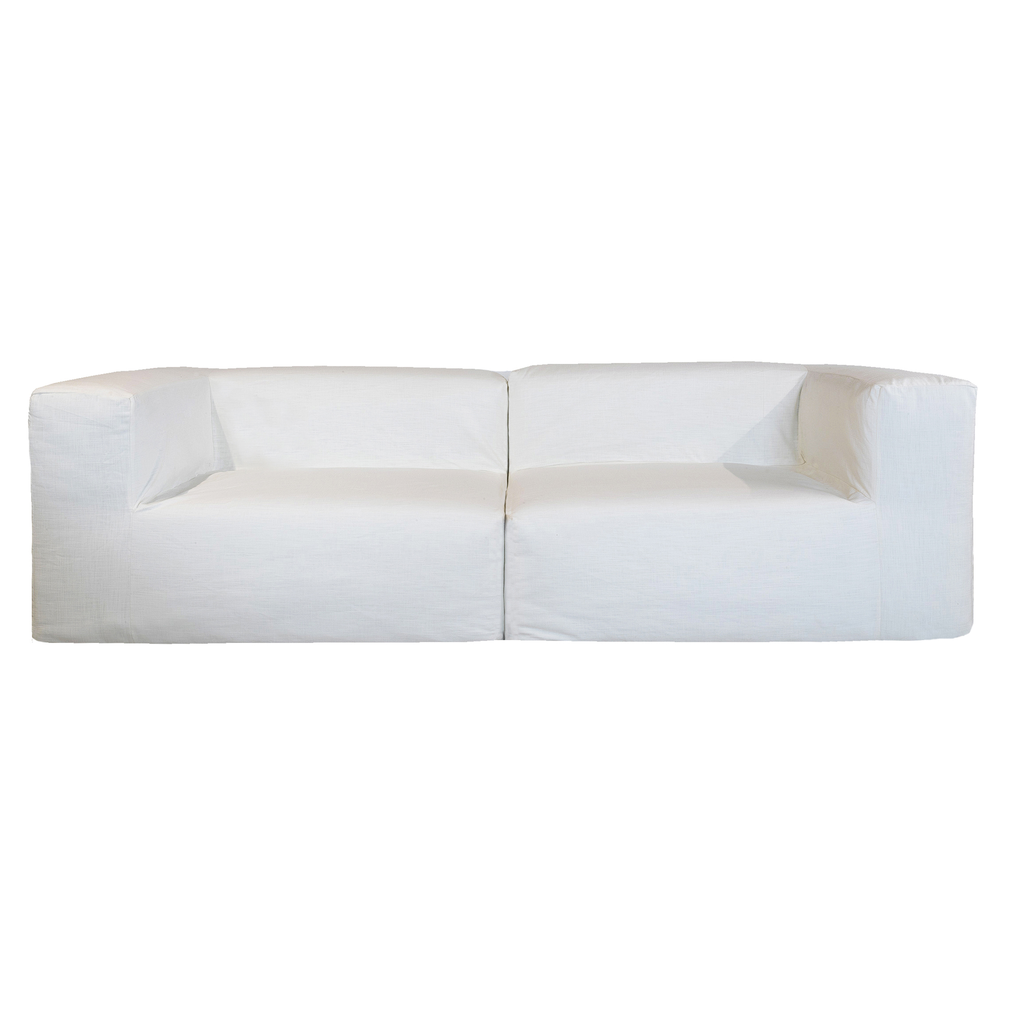 Canapé modulable en coton, déhoussable, MX HOME