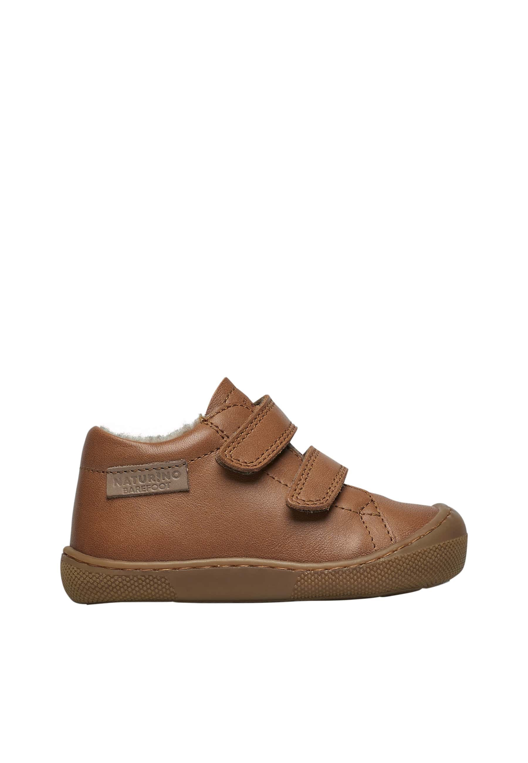 Chaussures barefoot en cuir AMUR VL, NATURINO
