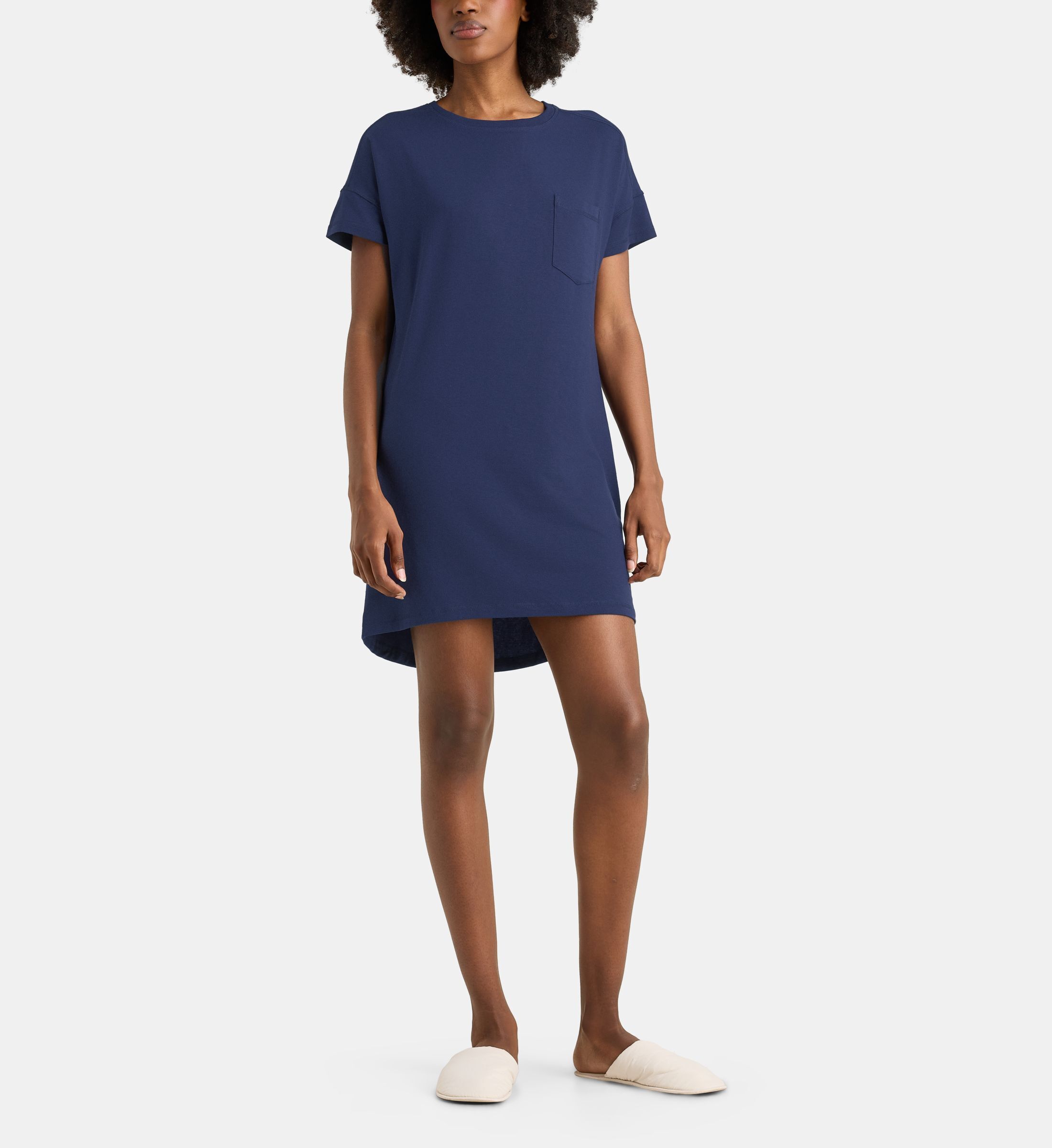 Liquette droite et longue dera tencel, GALERIES LAFAYETTE