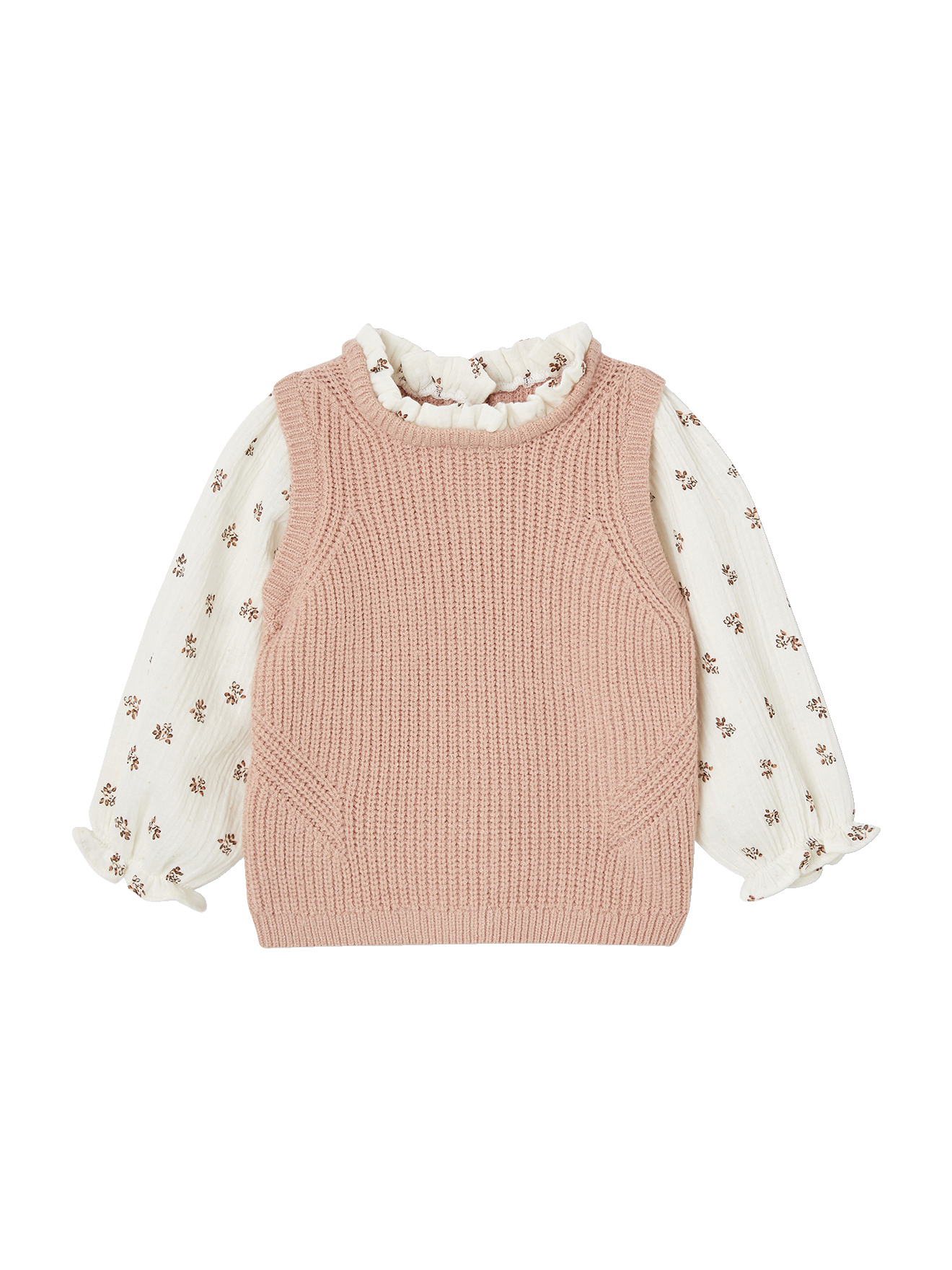 Pull 2 en 1, VERTBAUDET