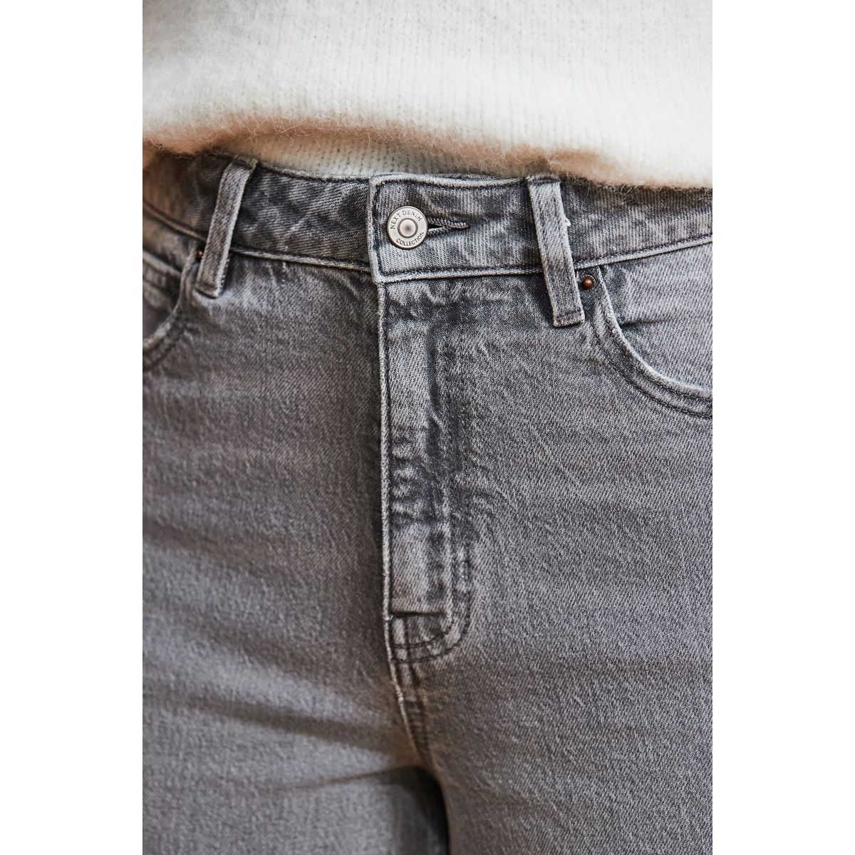 Jean Ample Authentique NEXT 100% Coton - Confort Et Style Décontracté Pour Homme