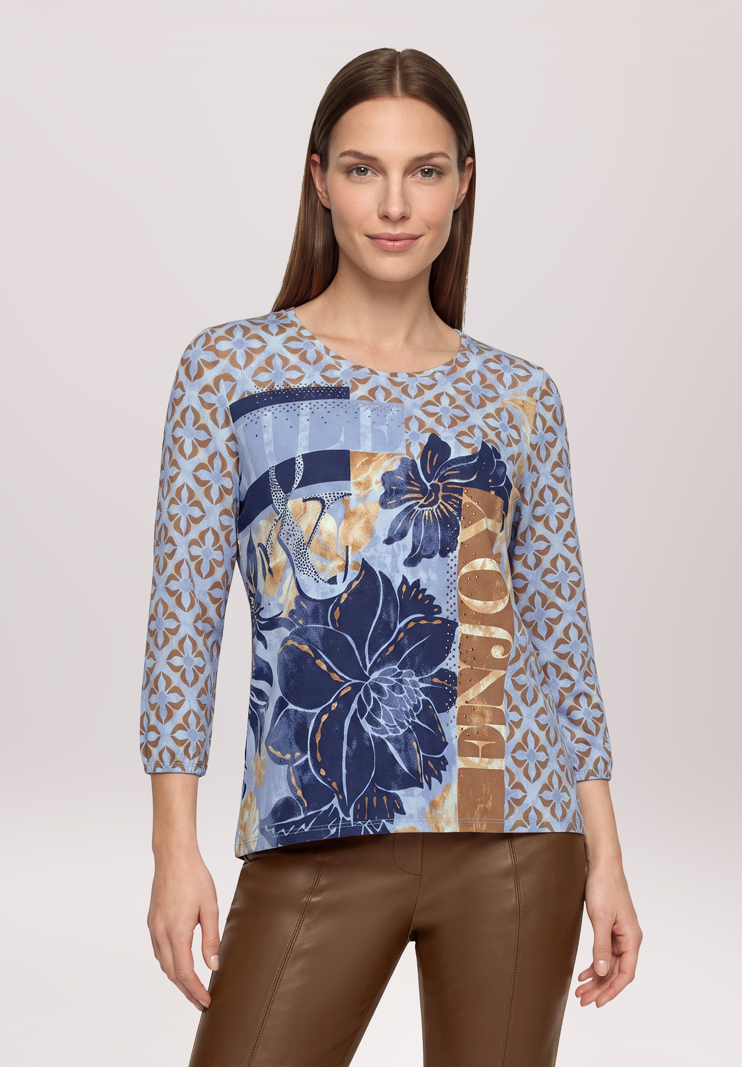 T-shirt oversize à impression, BETTY BARCLAY