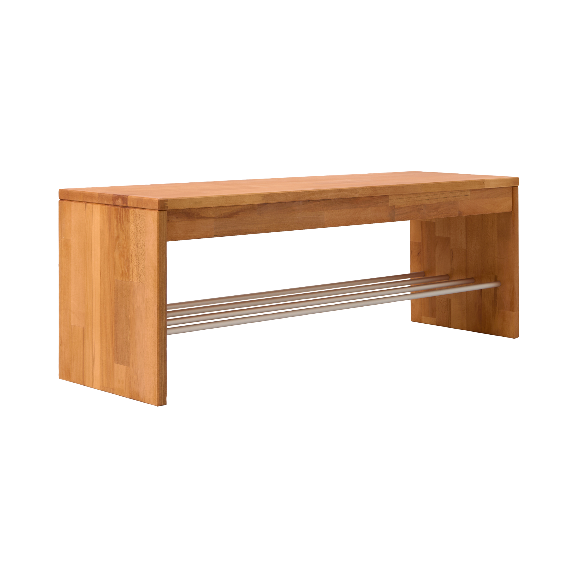 Banc à chaussures bois massif 2 places - CYRIEL, CAMIF