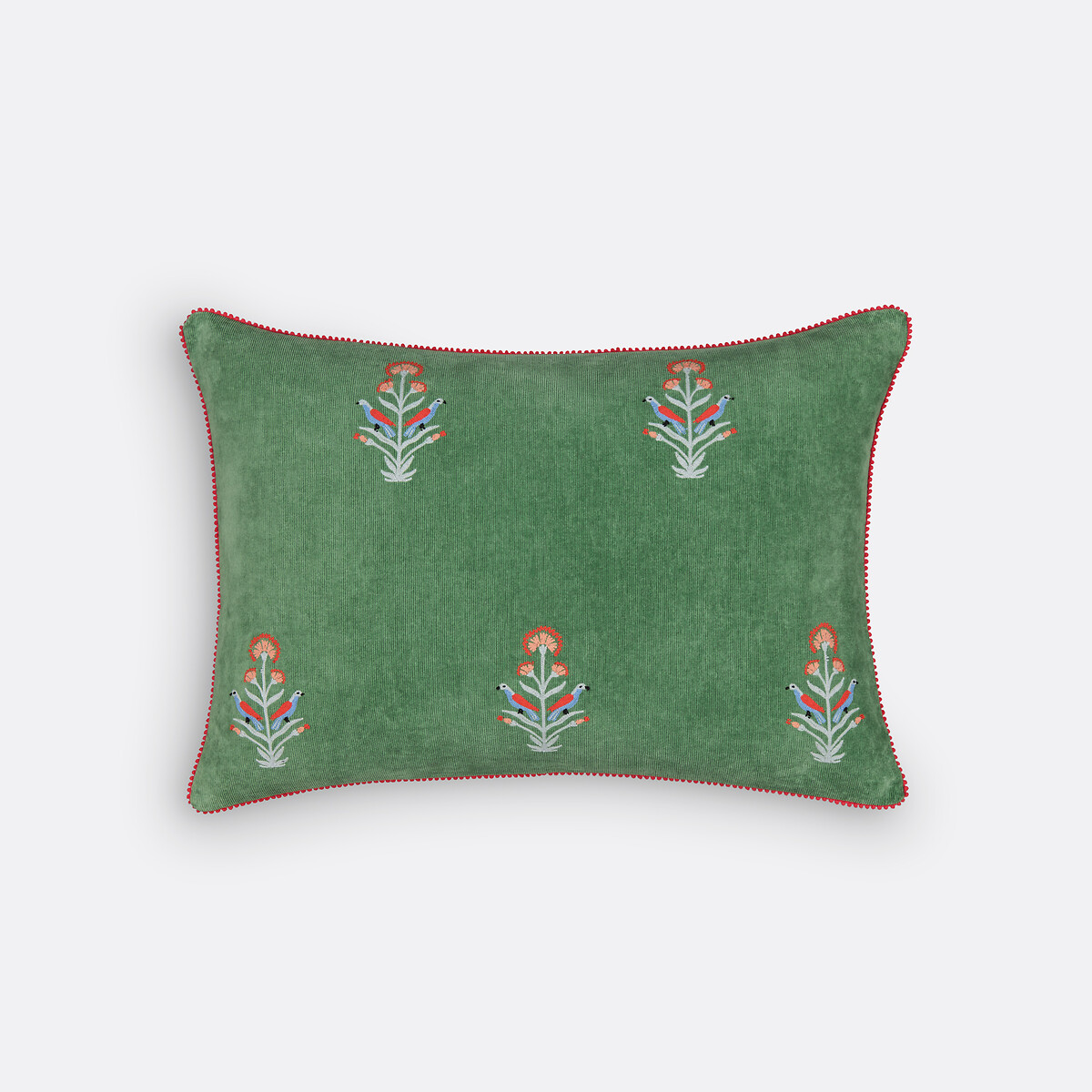 Housse de coussin velours côtelé Dylis, LA REDOUTE INTERIEURS
