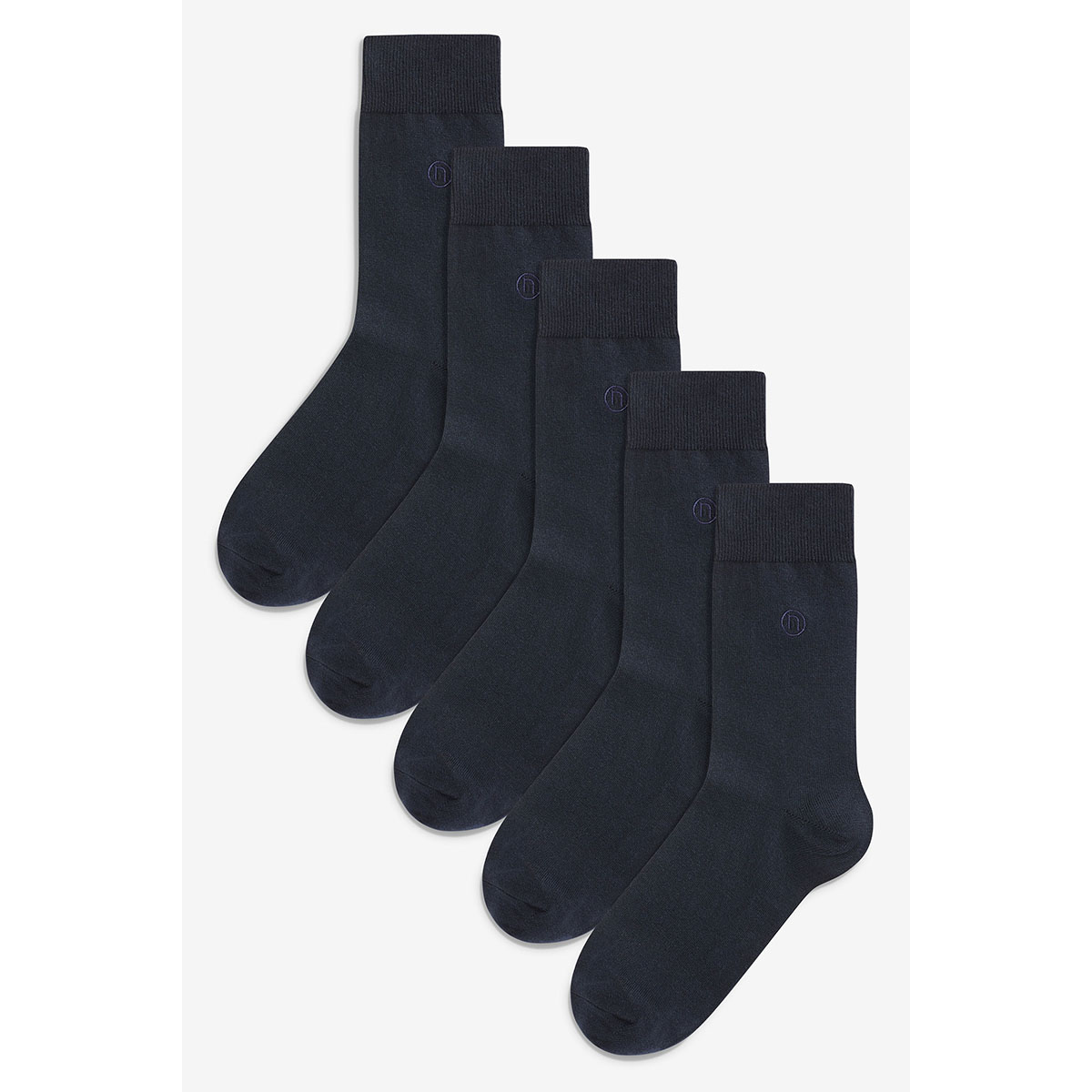 Chaussettes Lot De 5 N Logo, NEXT