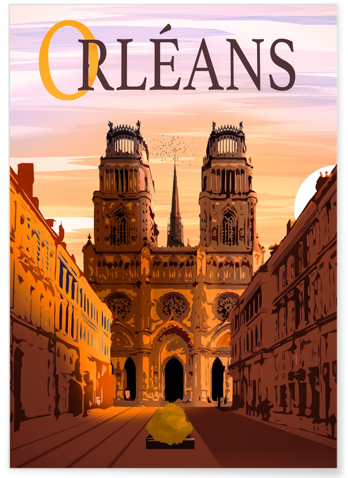 Affiche ville Orléans, L'AFFICHERIE