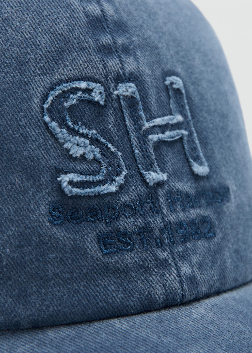 Casquette Style Marin Mango - Bleu Marine - Taille Unique - Neuf Avec étiquettes