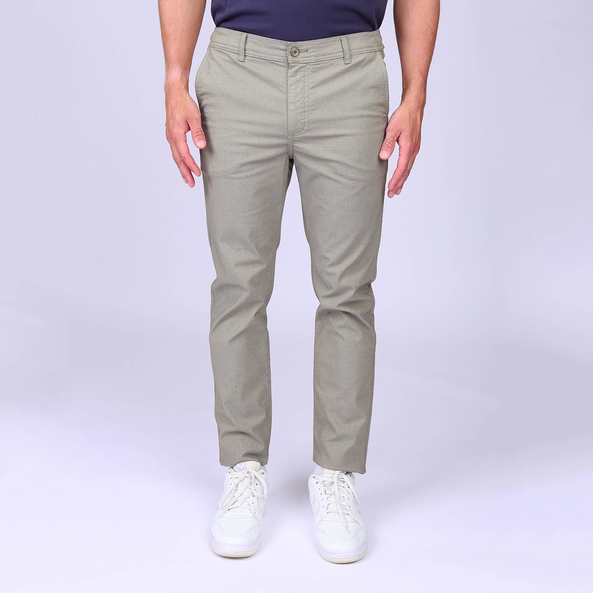 Chino modern fit, MISE AU GREEN