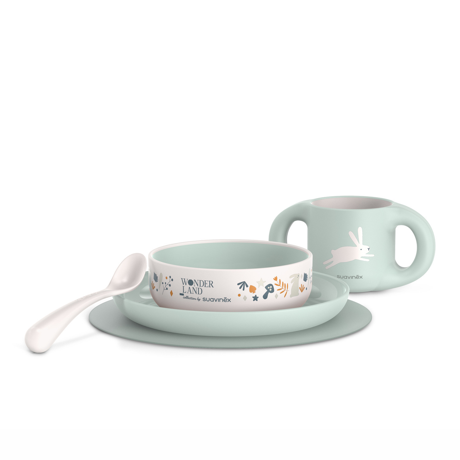 Coffret repas bébé +6 mois, SUAVINEX