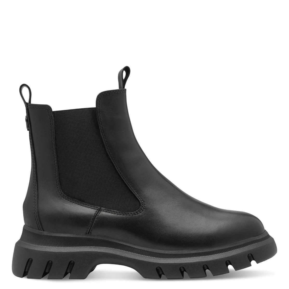 Bottine Chelsea en cuir, MARCO TOZZI