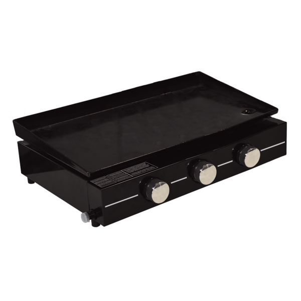 Plancha Gaz 3 brûleurs, COOK IN GARDEN