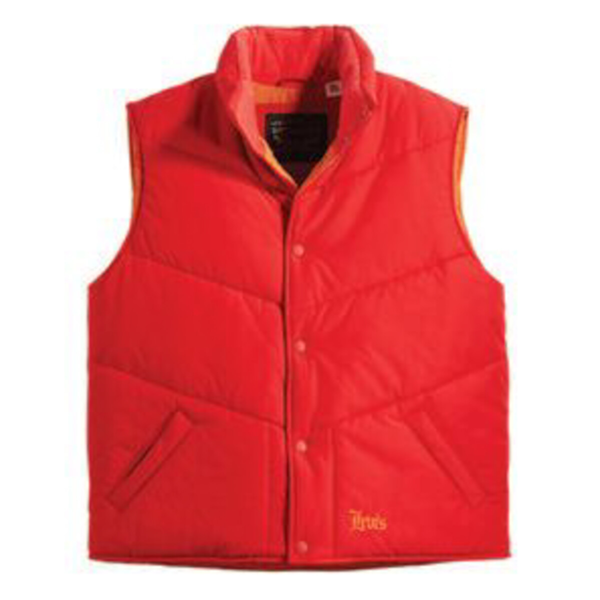 Doudoune sans manches natoma Levi s rouge bleu La Redoute