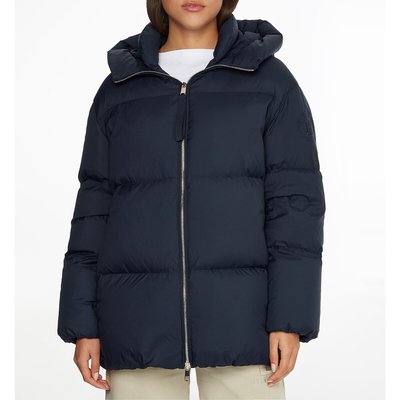 Hooded Padded Puffer Jacker with Zip Fastening TOMMY HILFIGER